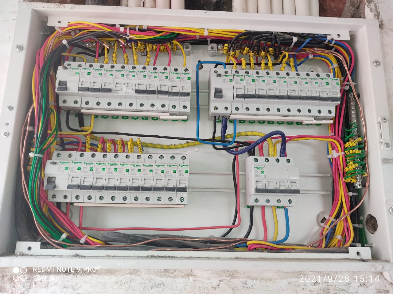 Distribution Boards (DB) Dressing & Wiring - Image 6